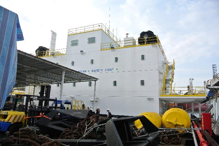 New accommodation block