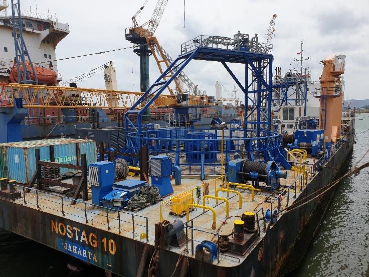 Nostag 10 site visit in Batam