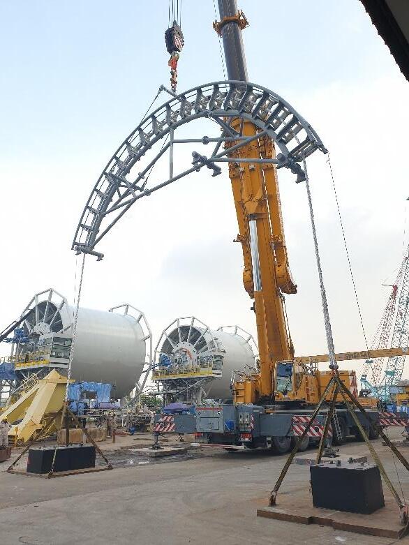 Hanging quadrant load test