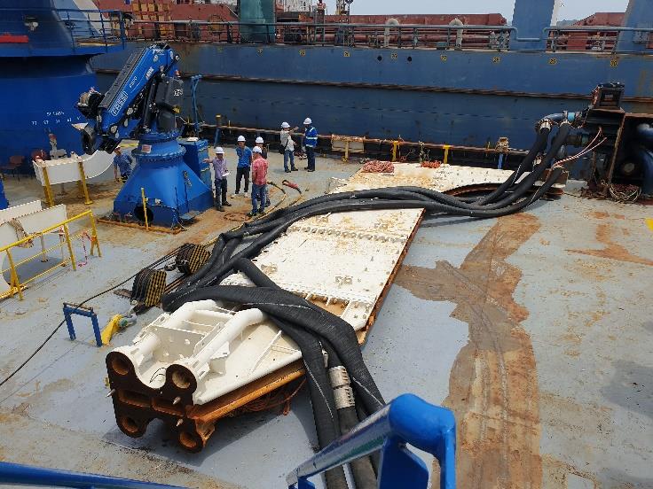 Vertical Injector inspection for modification