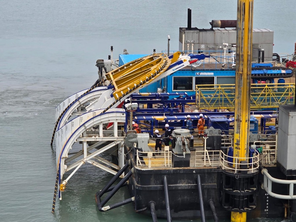 JN1 Offshore Wind — CPS Quadrant in operation