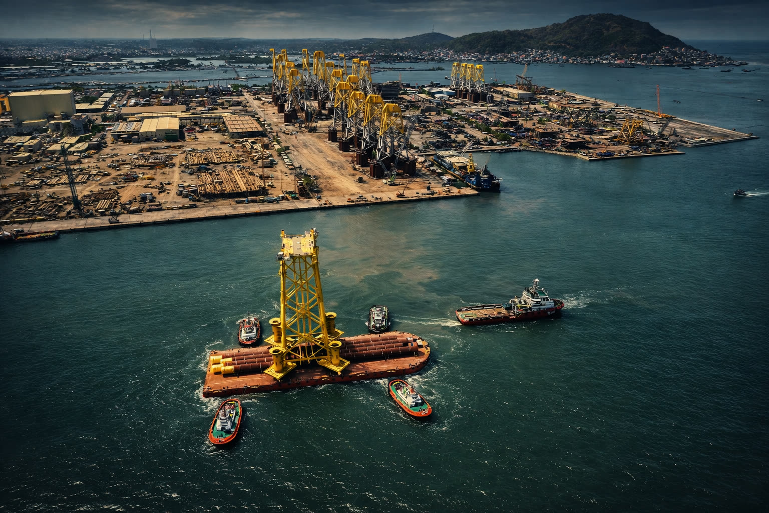 Oil & Gas — offshore platform context
