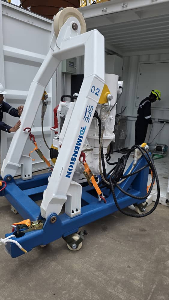 SFE Adventurer No. 2 tensioner — Dimension-built unit