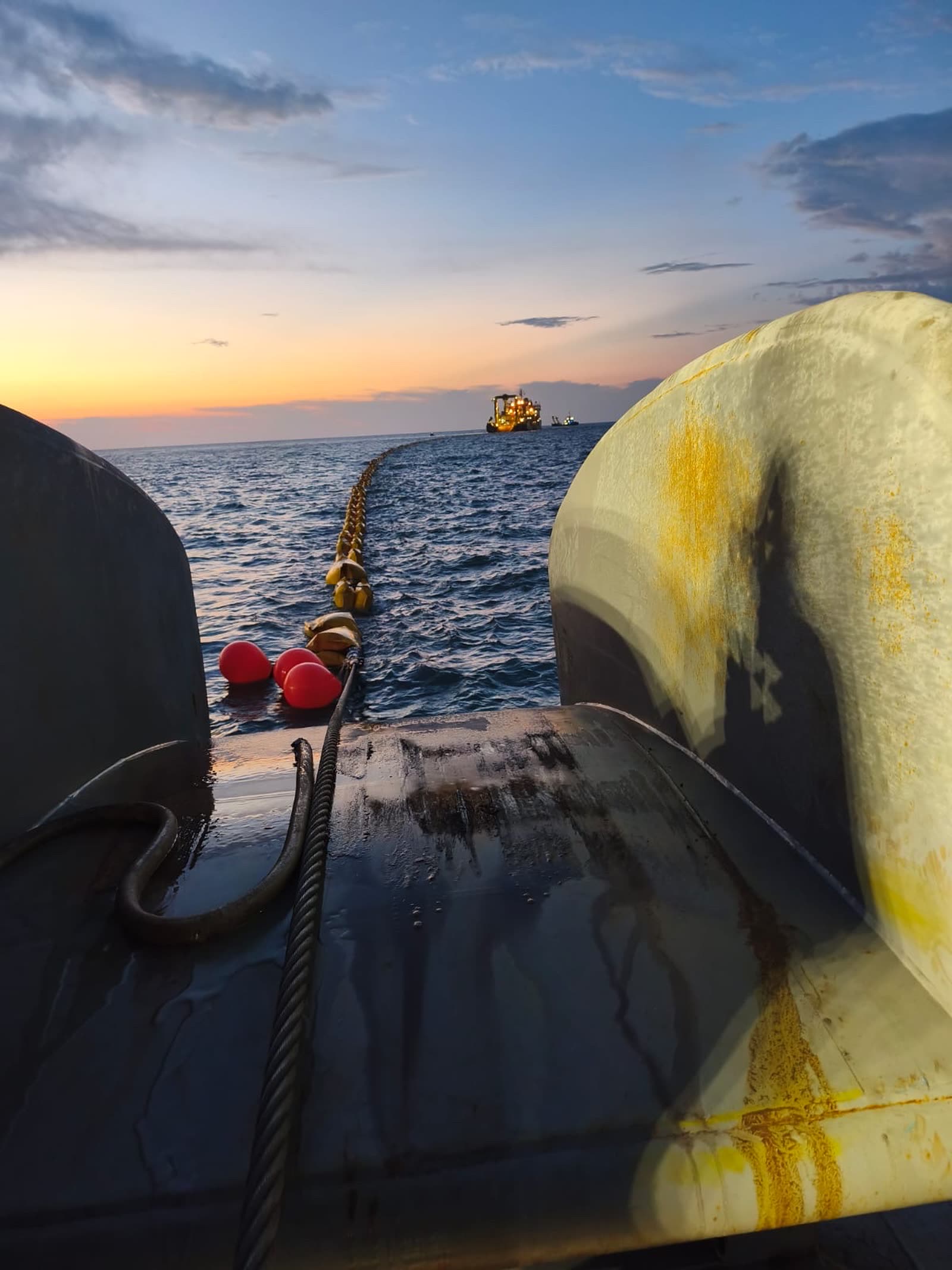 Interarray Cable Laying Vessels