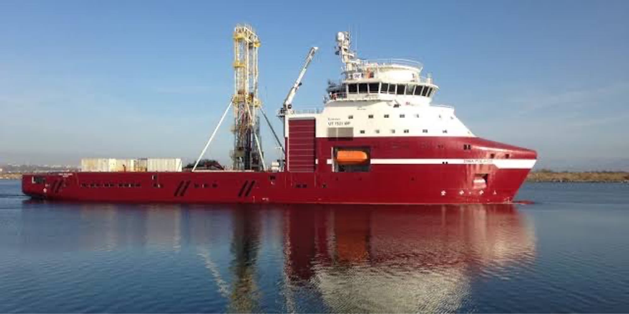 Dina Polaris — GMTR 120 — (Single-tower 120 MT class)