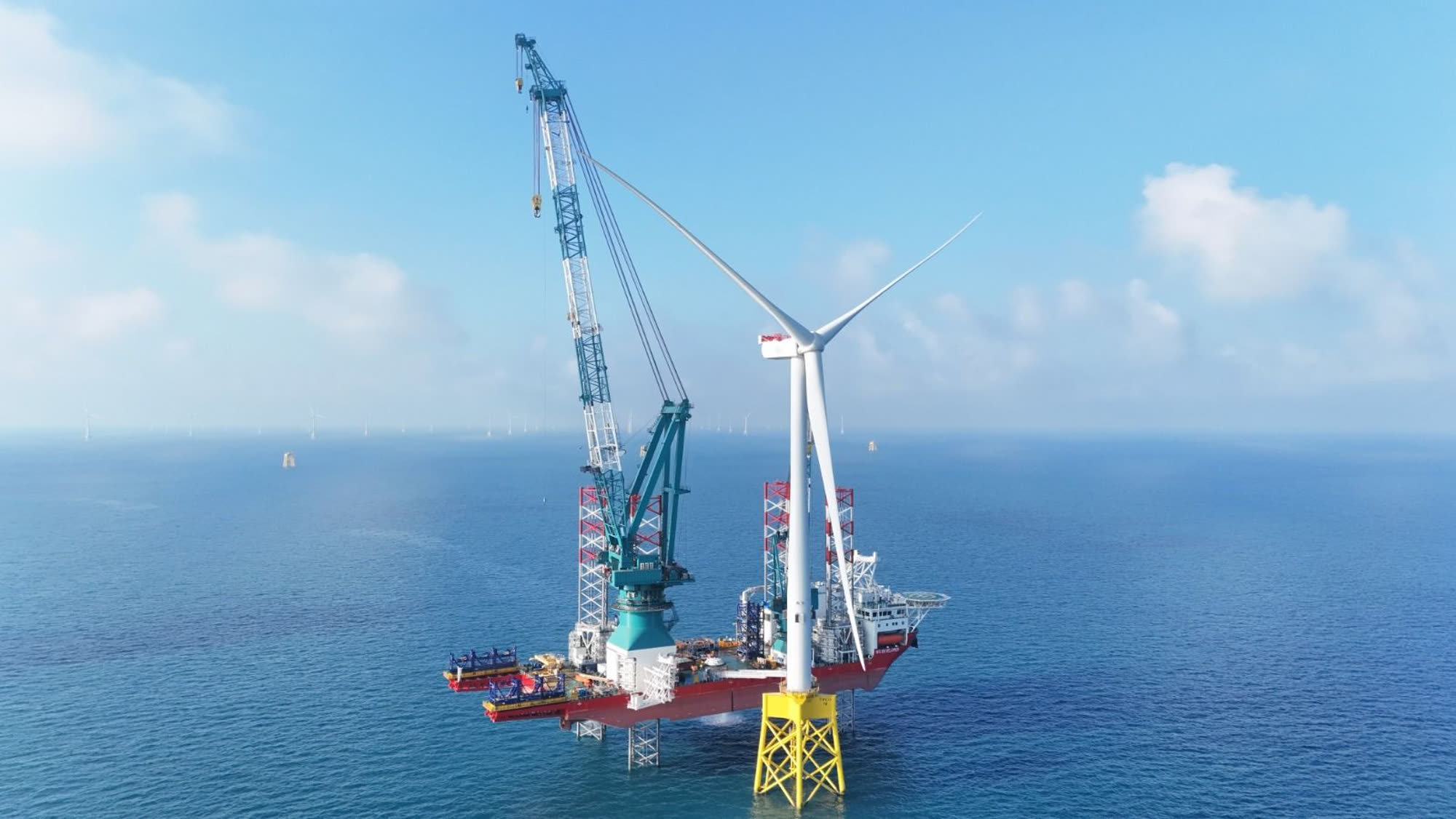 Offshore wind turbine installation — Dimension cable-lay support for fixed-bottom and floating offshore wind farms