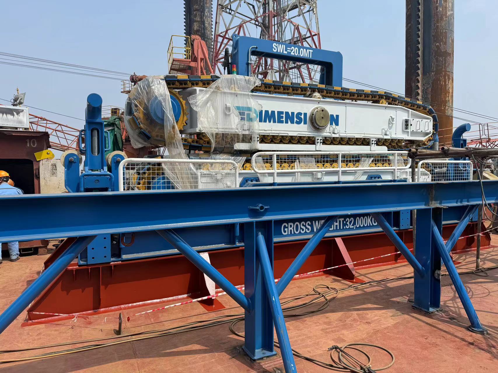 Cable Lay Tensioners