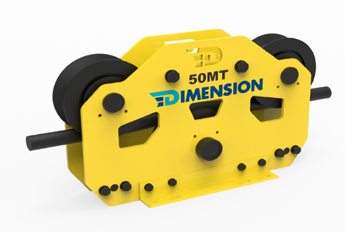 In-line dynamometer for tension monitoring