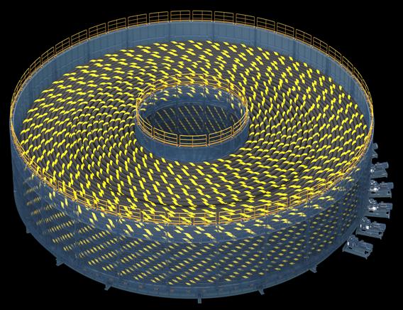 9,000 MT Cable Carousel