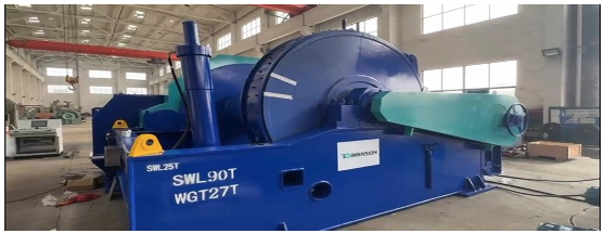 Offshore Winches — 90 MT A&R Winch