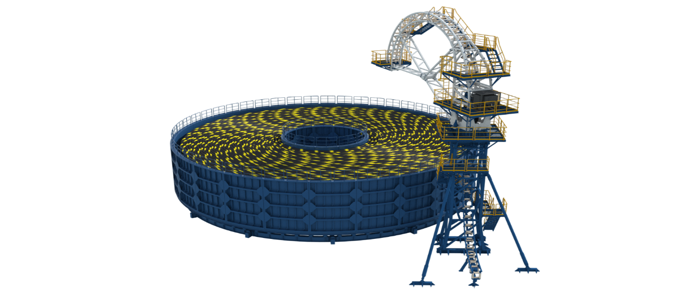 Carousel Loading Tower