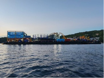 SFE Adventurer post-conversion — cable lay vessel