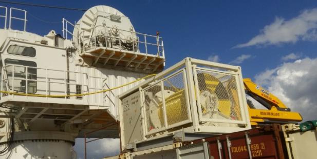 Subsea Umbilical Winches