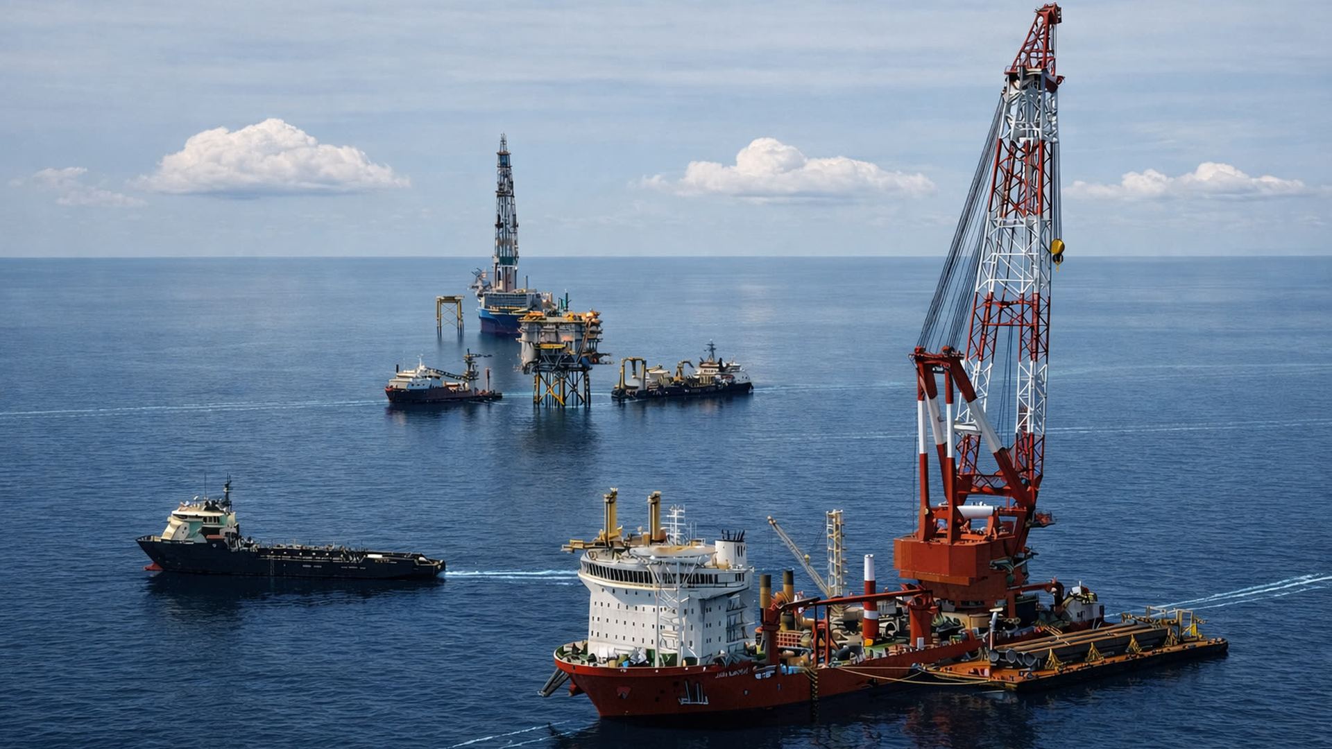 TPC II — Taiwan's first locally-developed offshore wind farm, Dimension transport and installation scope